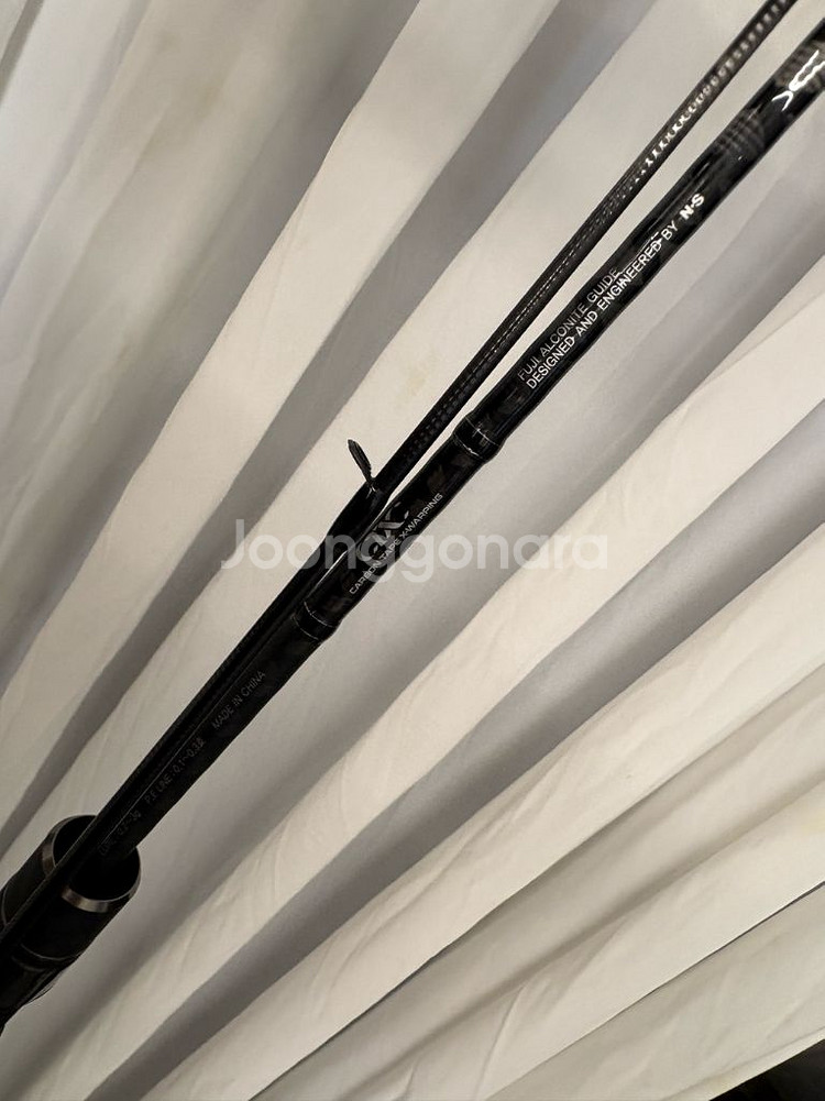 N.S 이클립스 아징대 S-622UL-HCS 낚시대--3