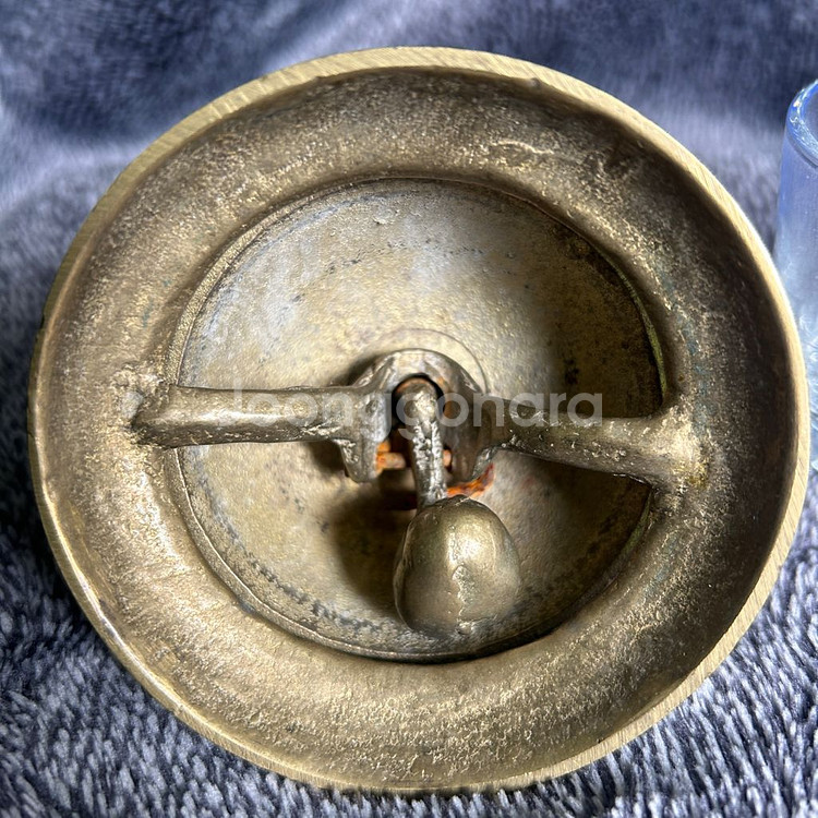 빈티지 교탁종 탁상종 러시아 황동 종 벨 종소리 팝니다--2