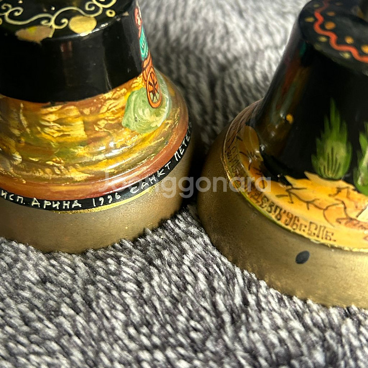 빈티지 교탁종 탁상종 러시아 황동 종 벨 종소리 팝니다--7