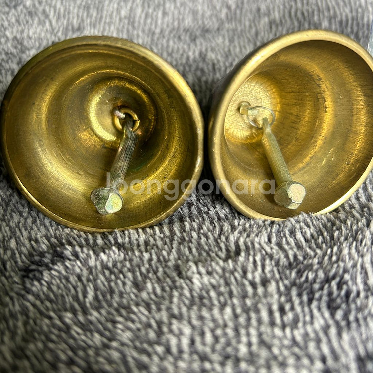 빈티지 교탁종 탁상종 러시아 황동 종 벨 종소리 팝니다--9