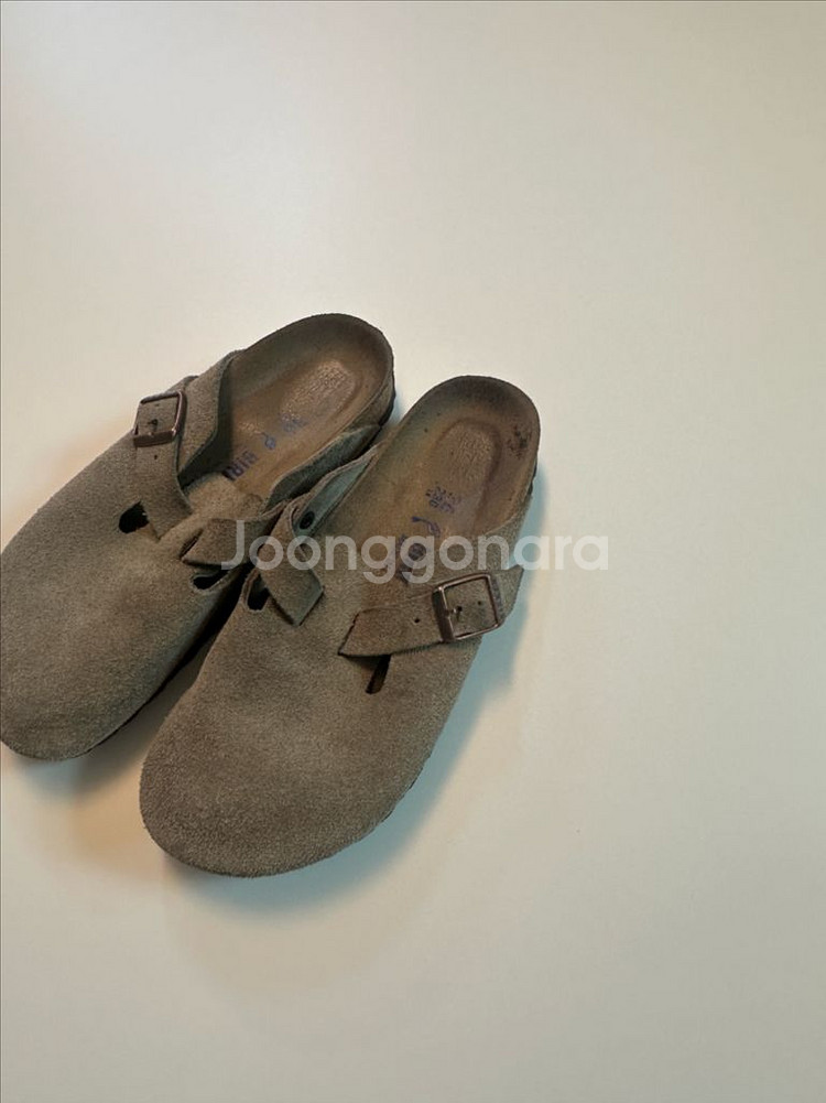 버켄스탁 보스턴 토프 36사이즈 내로우--3