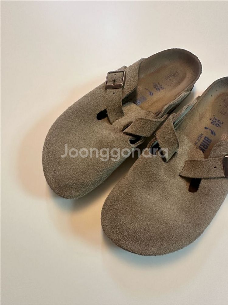 버켄스탁 보스턴 토프 36사이즈 내로우--1