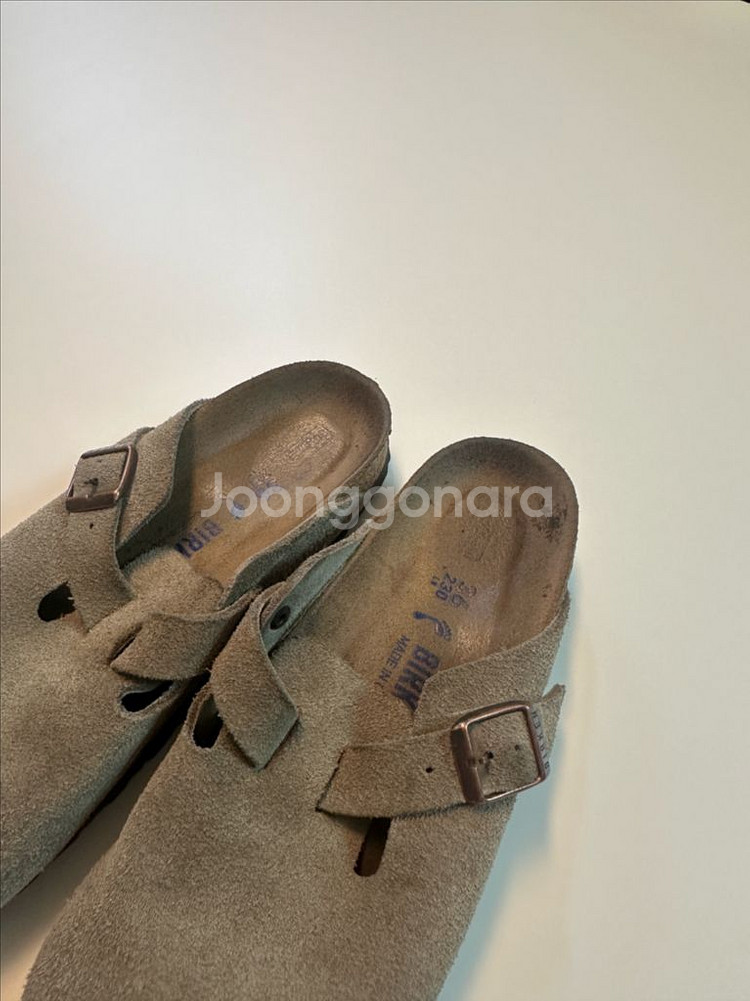 버켄스탁 보스턴 토프 36사이즈 내로우--2