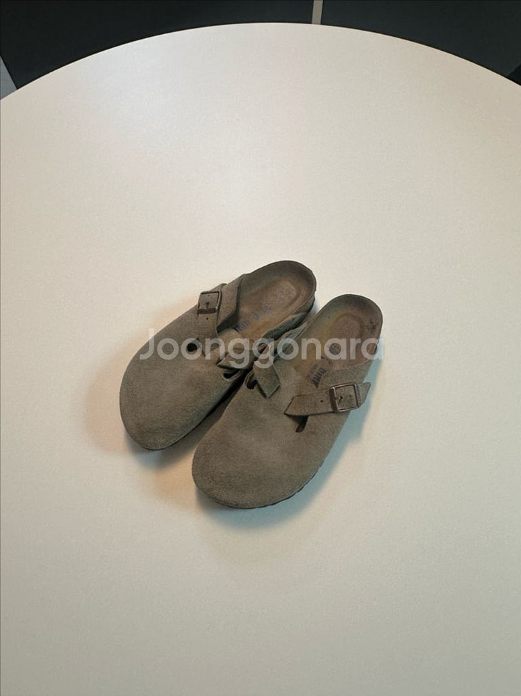 버켄스탁 보스턴 토프 36사이즈 내로우--4