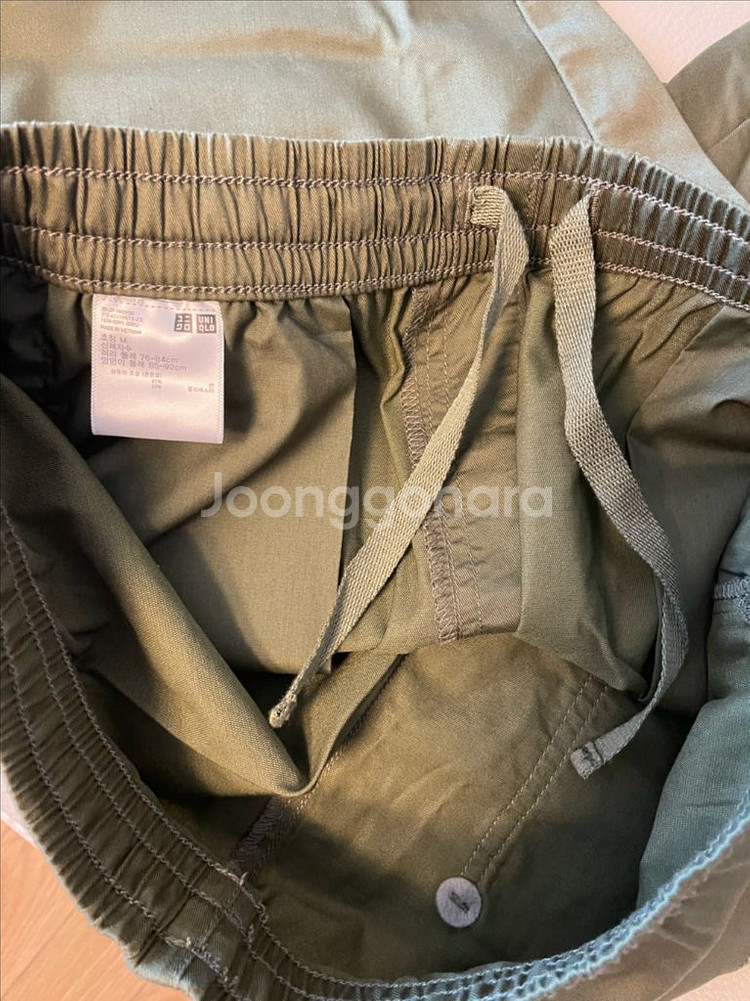 급처! 유니클로 드라이 스트레치 이지 쇼트팬츠 반비지--2