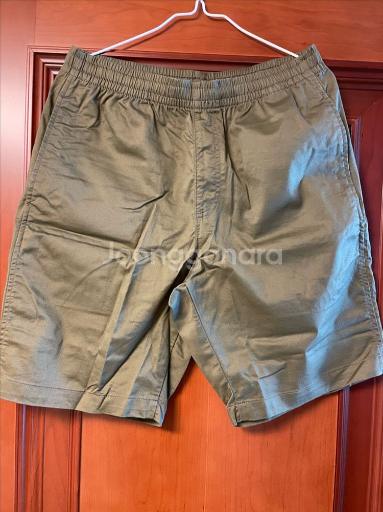 급처! 유니클로 드라이 스트레치 이지 쇼트팬츠 반비지--0