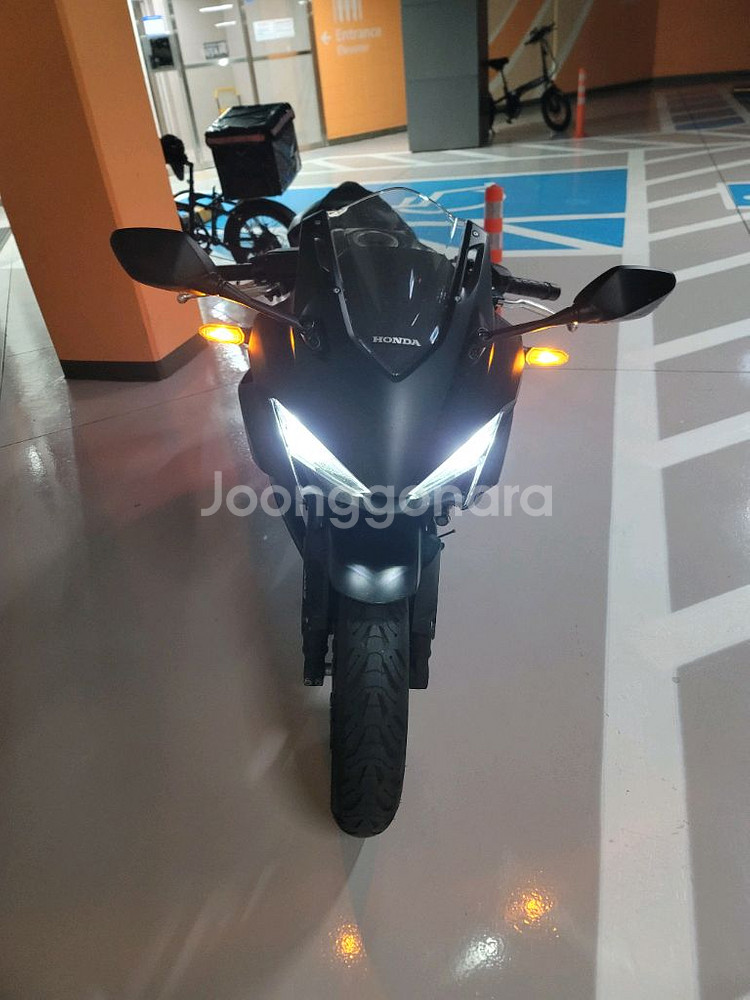 2024 cbr 500r 블랙--2