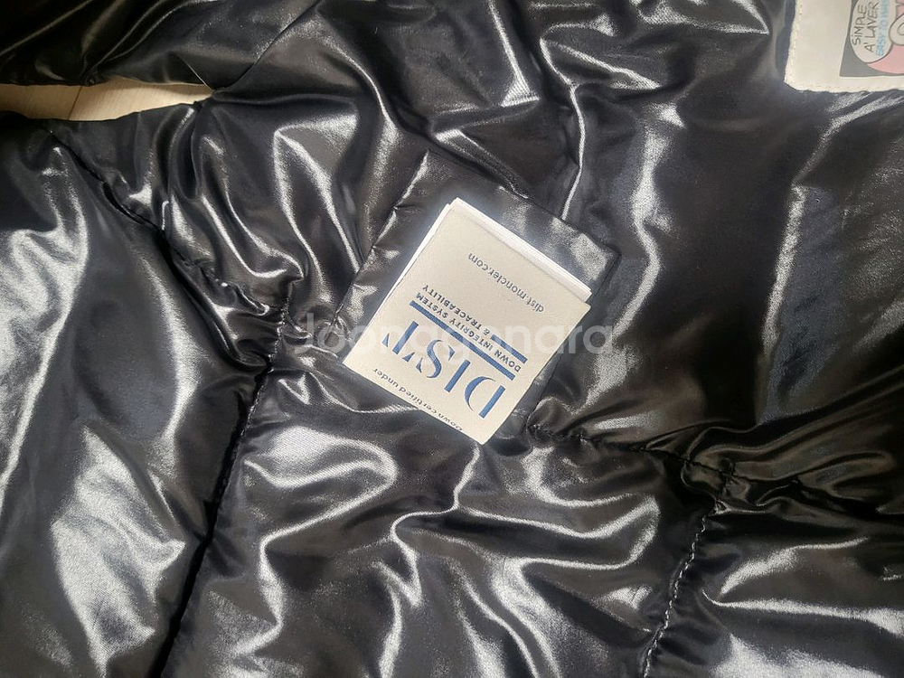 몽클레어가니패딩다운조끼사이즈1--4