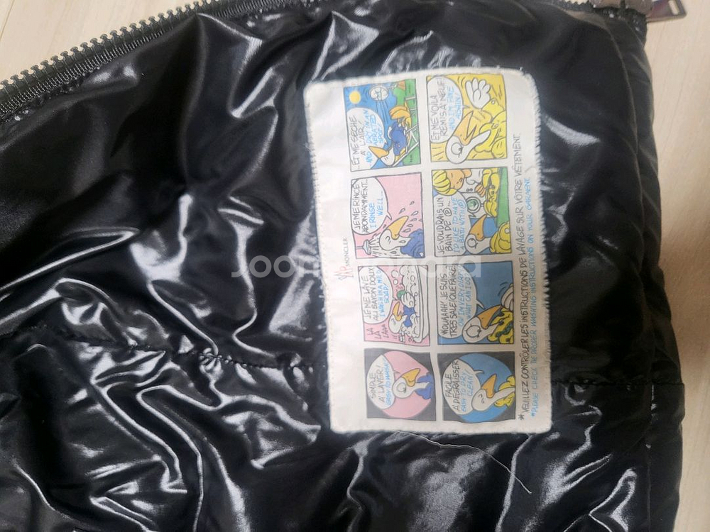 몽클레어가니패딩다운조끼사이즈1--3