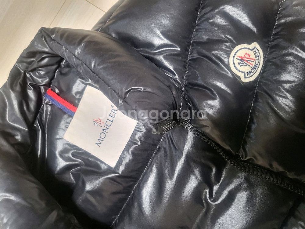 몽클레어가니패딩다운조끼사이즈1--2