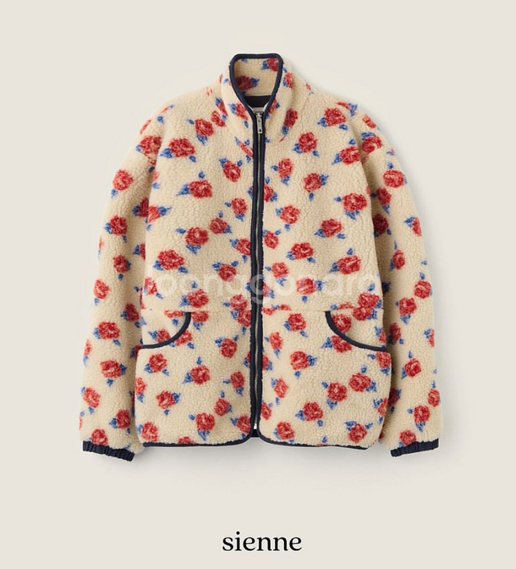 시엔느 로즈 플리스 점퍼--2