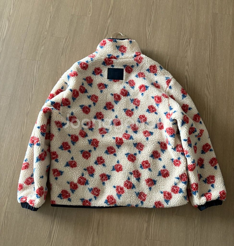 시엔느 로즈 플리스 점퍼--1