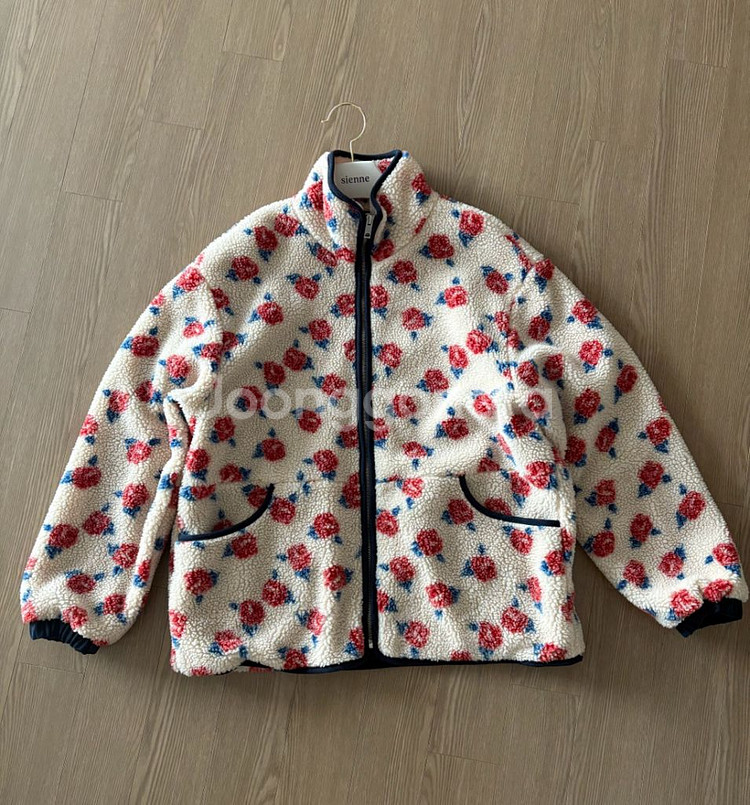 시엔느 로즈 플리스 점퍼--0