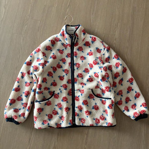 시엔느 로즈 플리스 점퍼