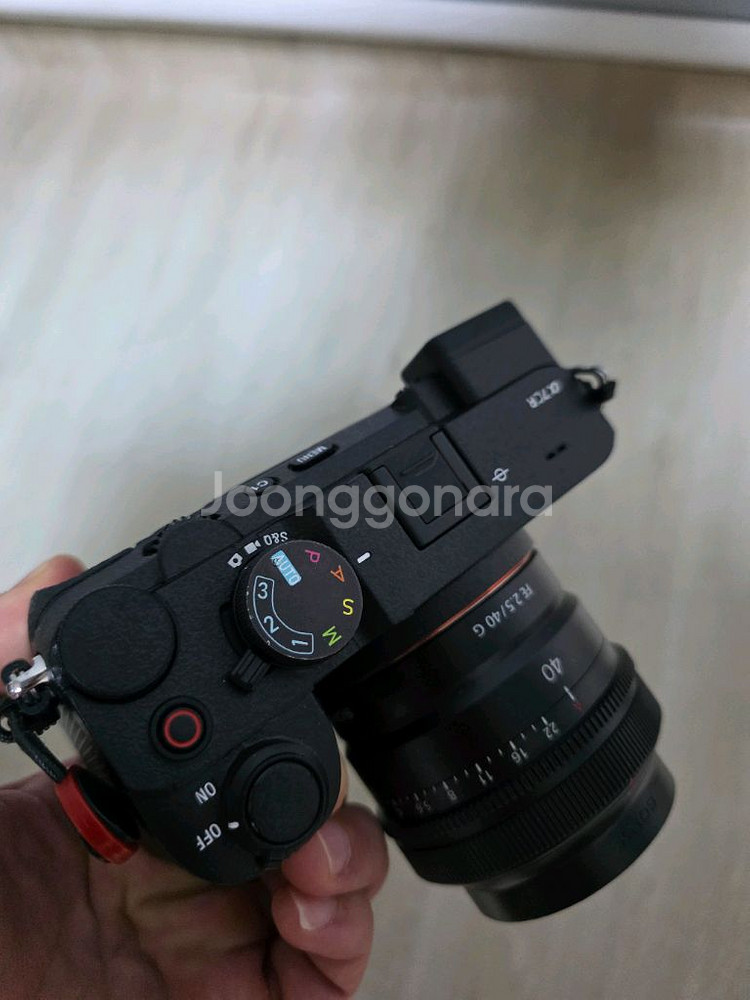 소니 a7cr 2070g 40g 판매합니다--1