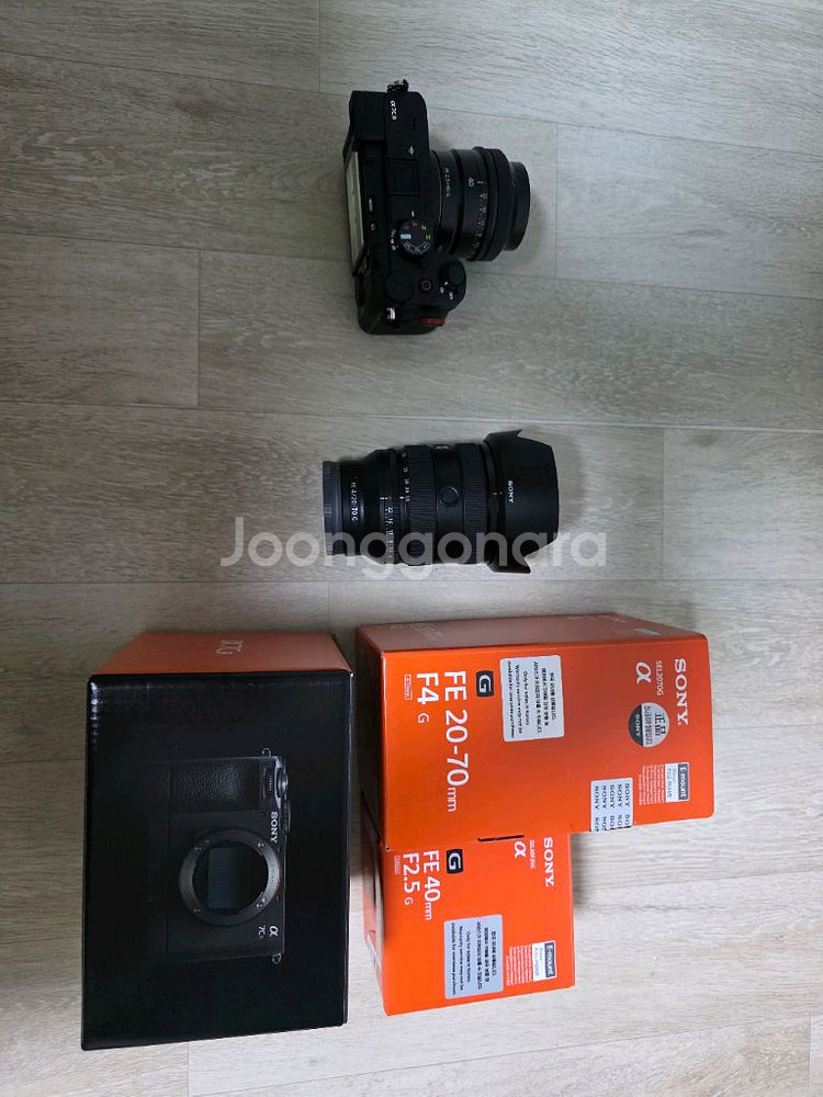 소니 a7cr 2070g 40g 판매합니다--0
