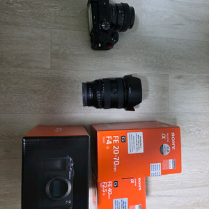소니 a7cr 2070g 40g 판매합니다
