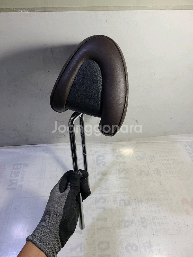 그랜저HG 브라운 헤드레스트--3