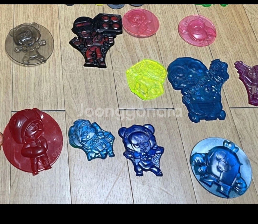 브롤스타즈 딱지 / 왕딱지, 피규어,키링--1