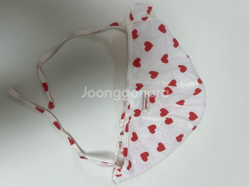 꼬숑 하트롬퍼 하트보넷 일괄 12-18m--6