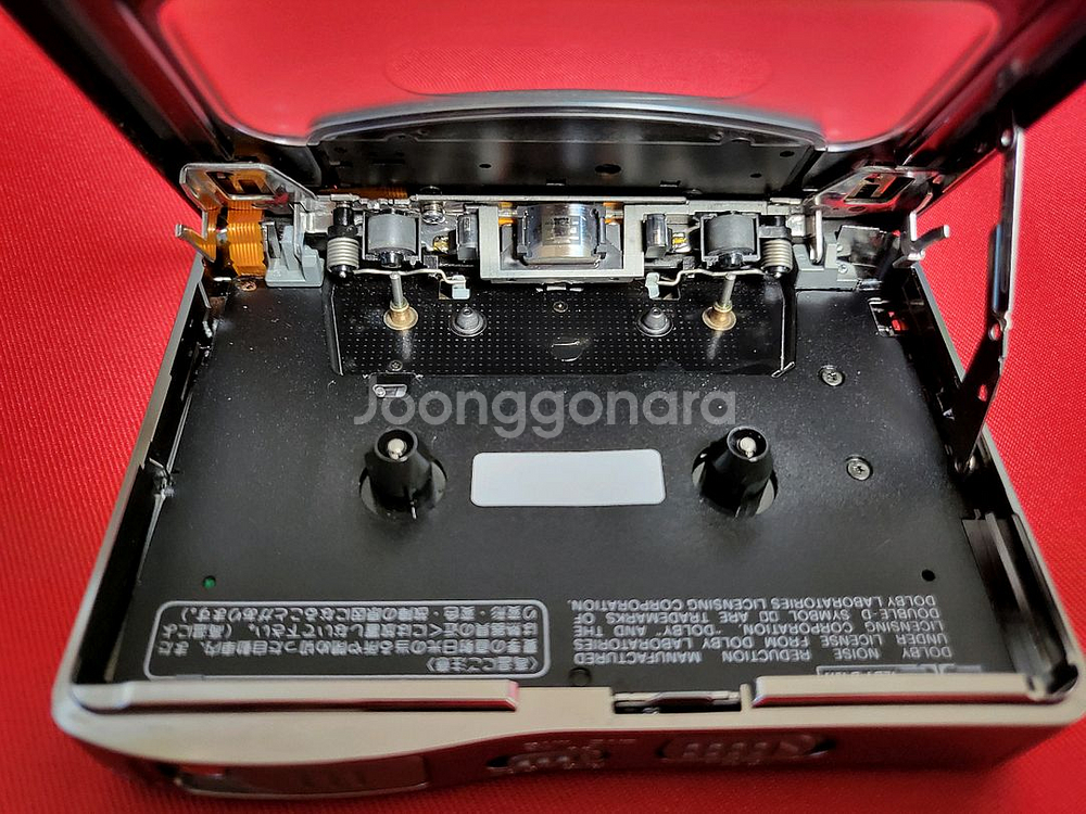 소니워크맨 WM-RX707 블랙 깨끗한 정상작동품--7