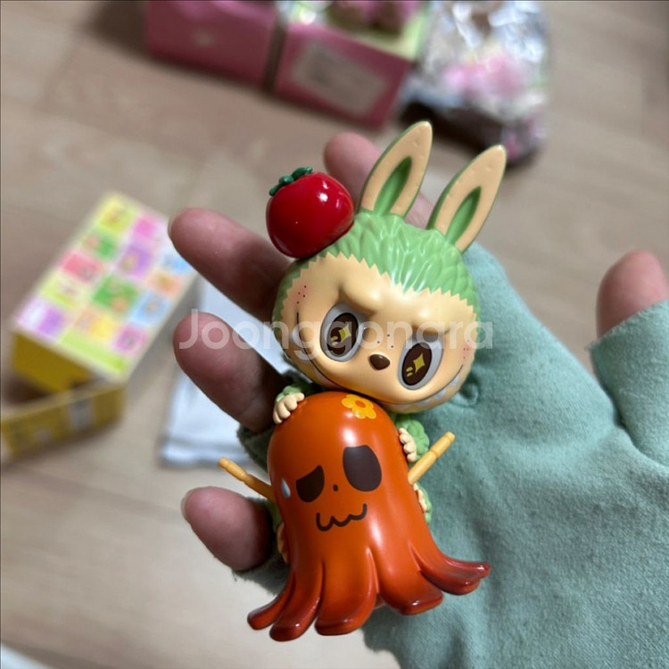 일괄급할인 팝마트 라부부편의점 정품 피규어 파우치증정--1