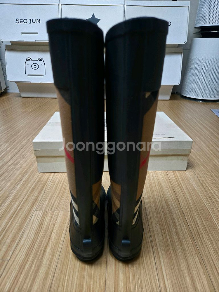 버버리 레인부츠 35--3