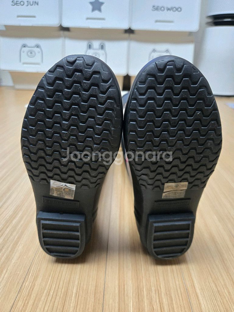 버버리 레인부츠 35--4