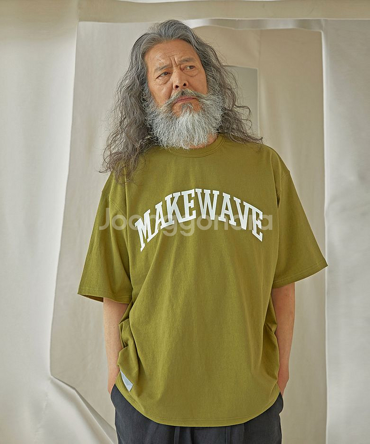 급처! 프리즘웍스 메이크 웨이브 티셔츠MAKE WAVE--0