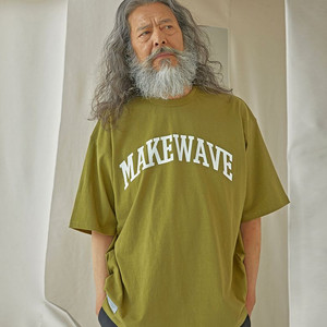 급처! 프리즘웍스 메이크 웨이브 티셔츠MAKE WAVE