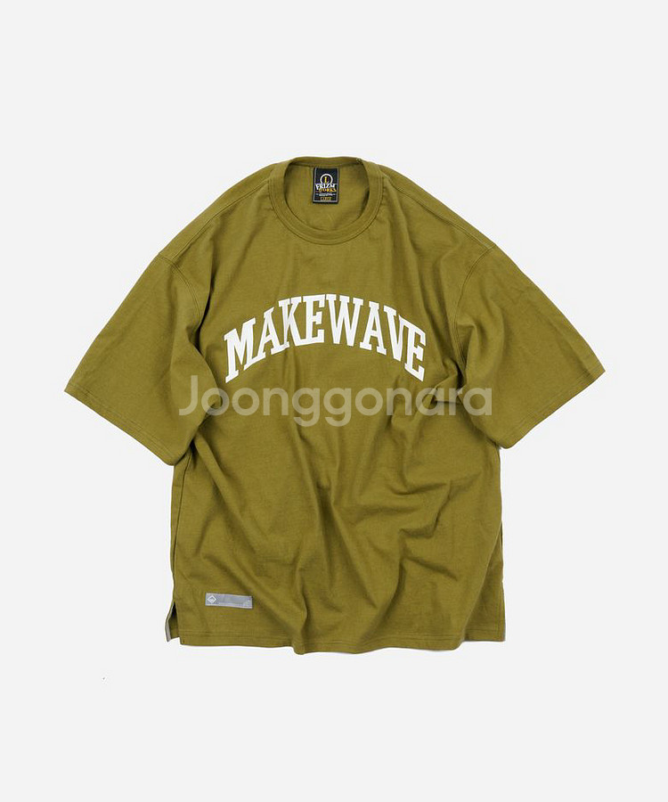 급처! 프리즘웍스 메이크 웨이브 티셔츠MAKE WAVE--1