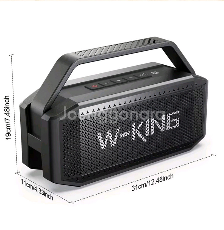 w-king D9-1 (80w) 블루투스스피커 (2대)--5