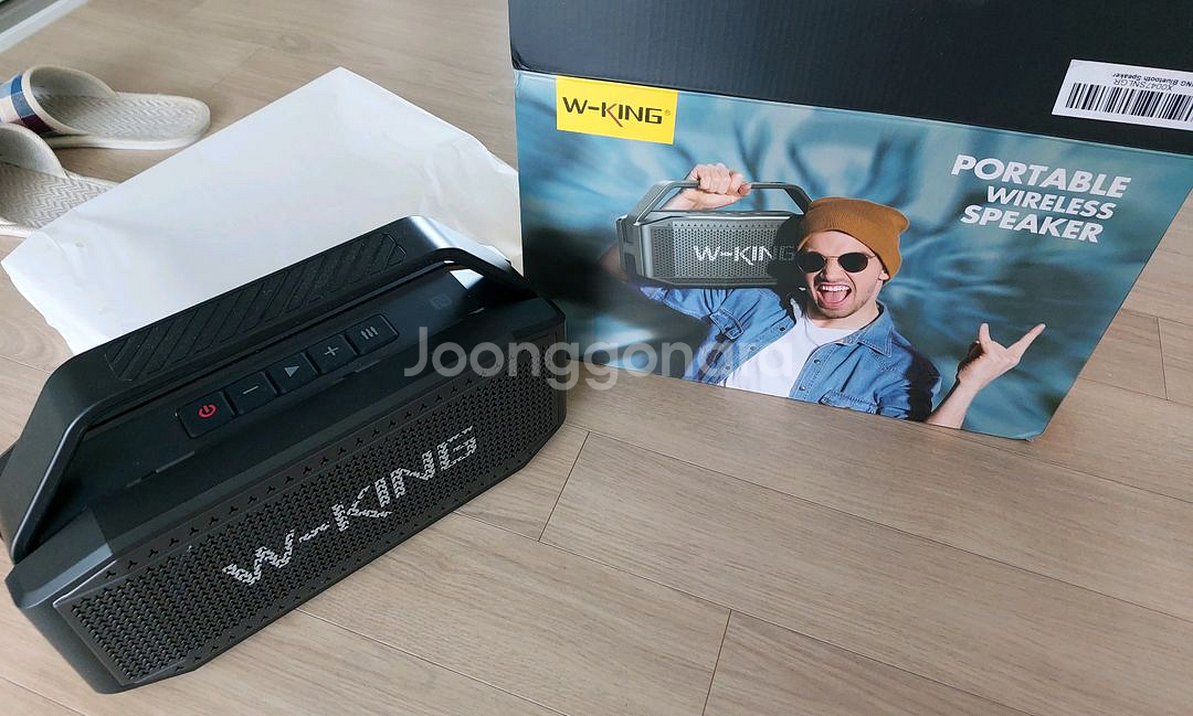 w-king D9-1 (80w) 블루투스스피커 (2대)--6