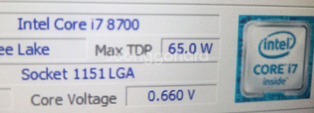 게이밍pc I7-8700 b360 ssd 120g--2