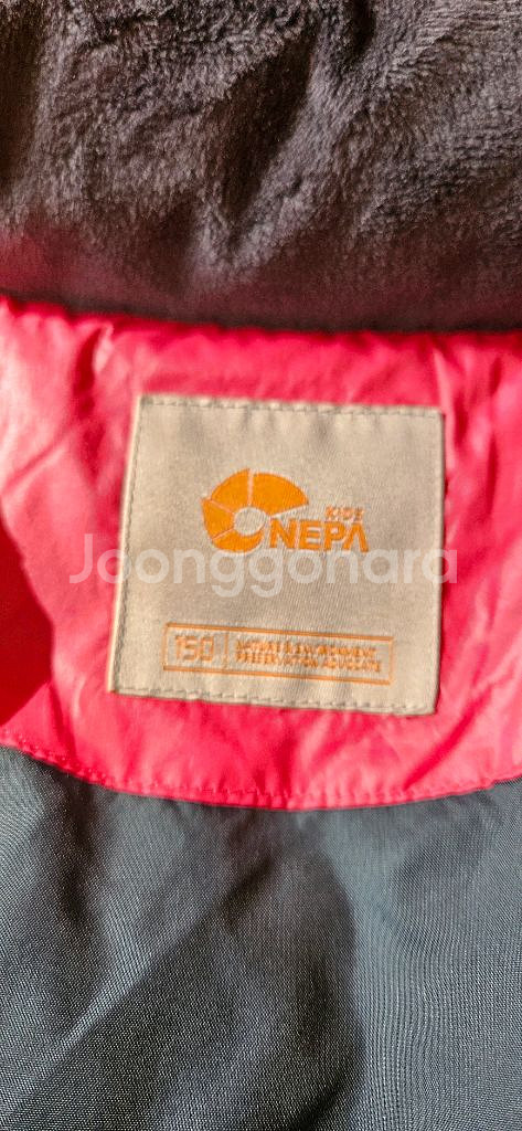 여아 구스 패딩 150사이즈(완전이뻐요)깨끗--8