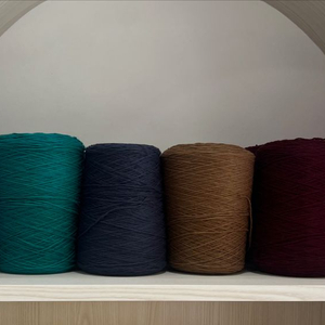 아크릴실 털실콘사 2개세트