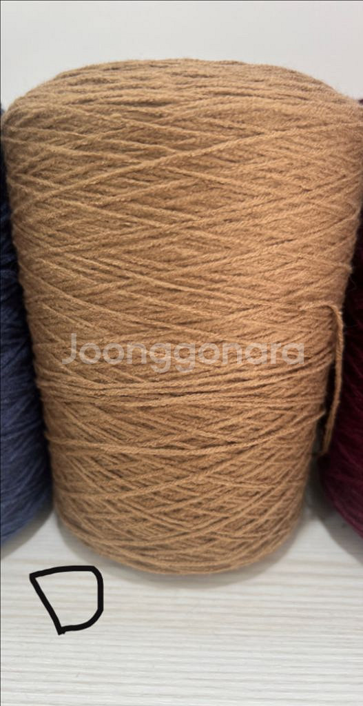 아크릴실 털실콘사 2개세트--4