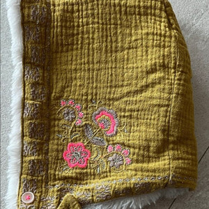 루이스미샤 머스타드 아기 털 보넷(T3) 1개