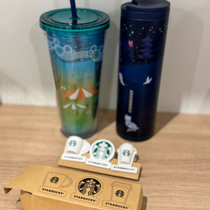 스타벅스 엄브렐러 우산 콜드컵 우드랜드 트로이 일본 클립 이미지