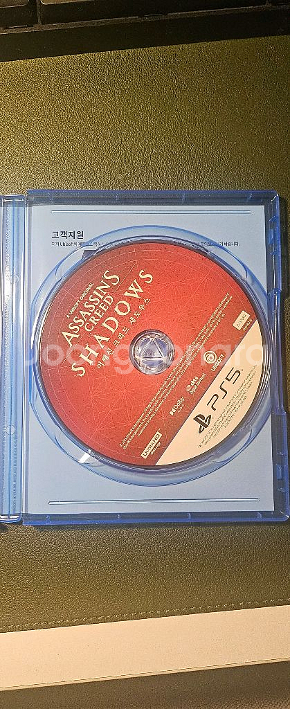 PS5 어쌔신크리드 섀도우스--1