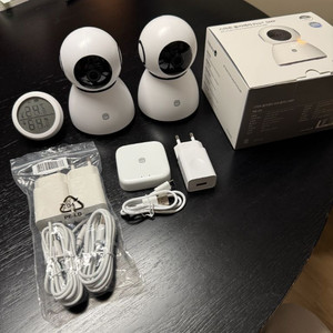 헤이홈 홈카메라, 온습도계, 허브 프로