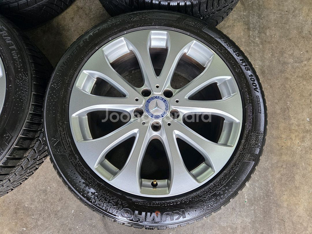 벤츠 W213 E클 스노우타이어 세트--2