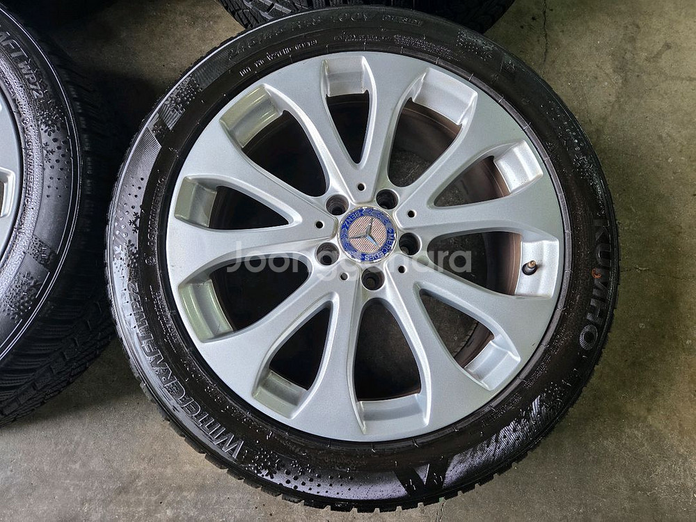 벤츠 W213 E클 스노우타이어 세트--3