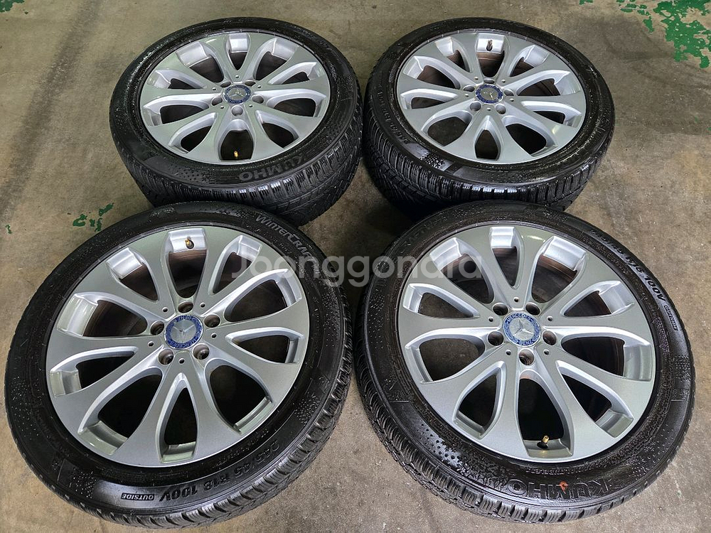 벤츠 W213 E클 스노우타이어 세트--0