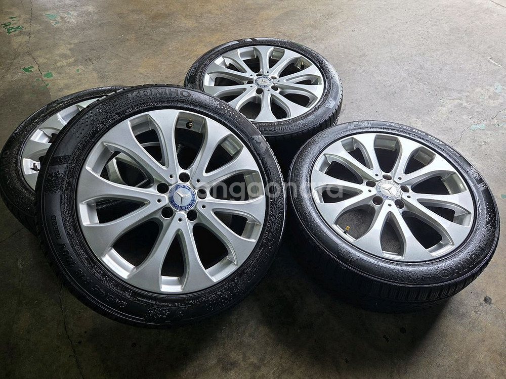 벤츠 W213 E클 스노우타이어 세트--8