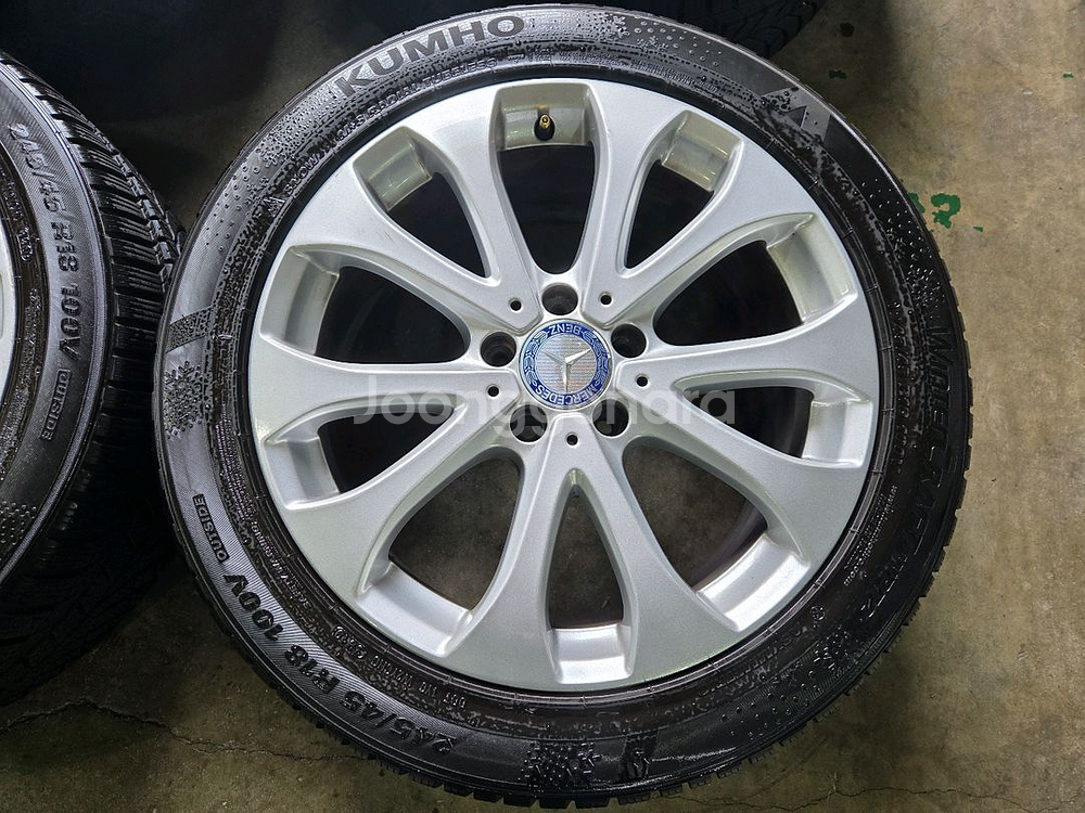 벤츠 W213 E클 스노우타이어 세트--4