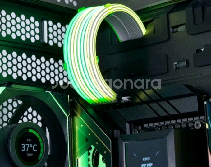 리안리 스트리머 8핀 ARGB 케이블--3