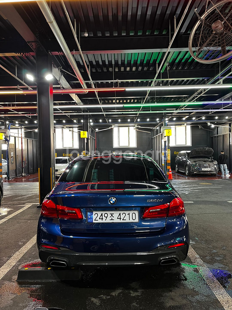 BMW 5시리즈 (G30)520d M스포츠플러스 판매--5