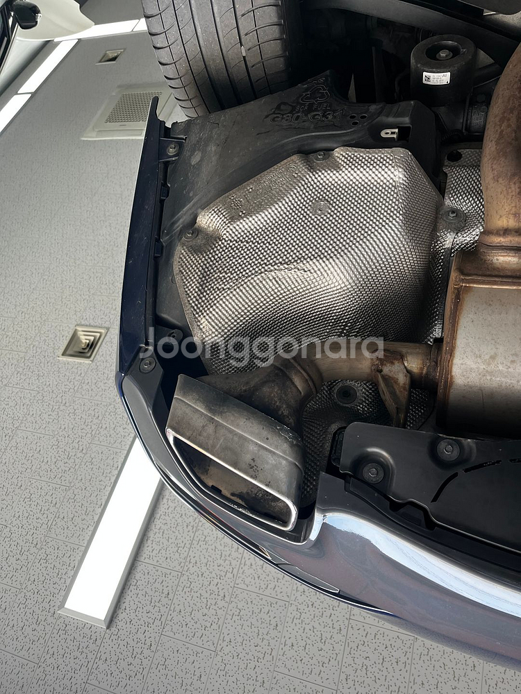 BMW 5시리즈 (G30)520d M스포츠플러스 판매--4