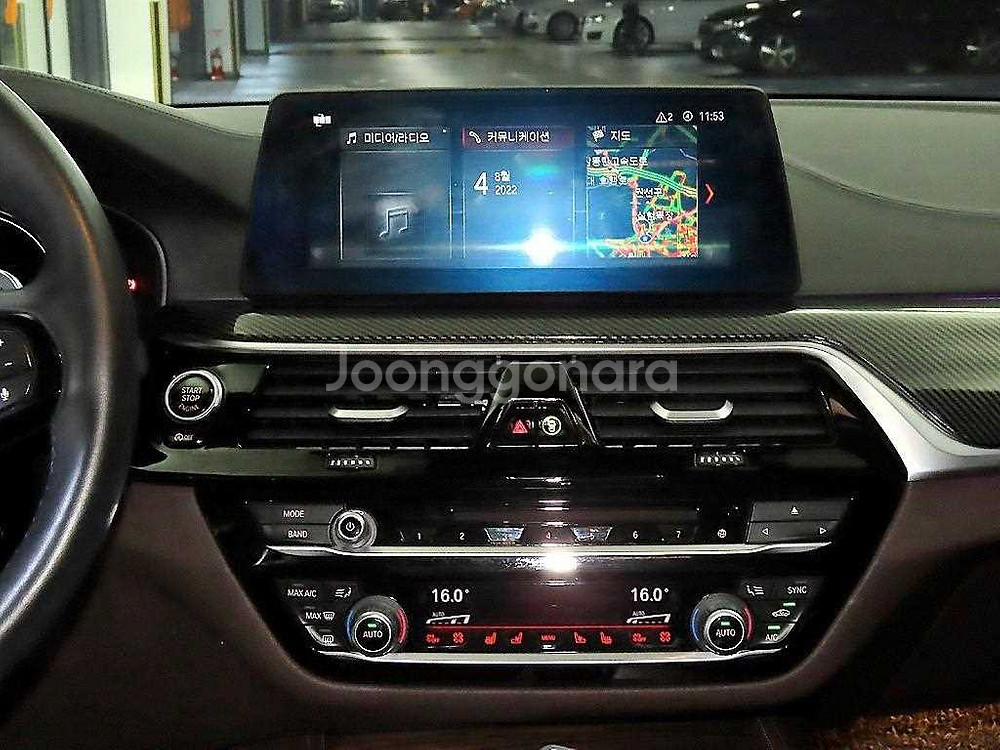 BMW 5시리즈 (G30)520d M스포츠플러스 판매--8
